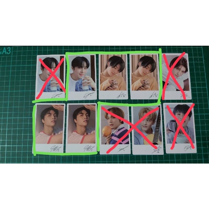 [PRICE FOR 5PC] pc pola official NCT 127 x nature republic