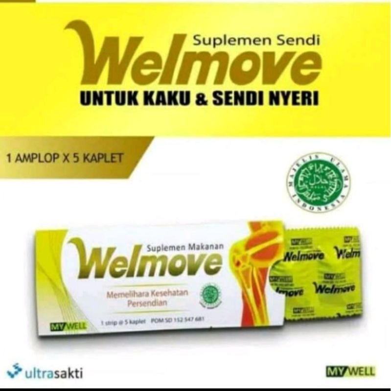 welmove/ Wellmove- Vitamin Sendi