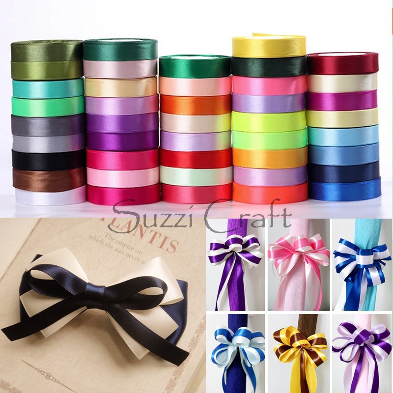 Pita Satin 2cm / 20mm harga per roll