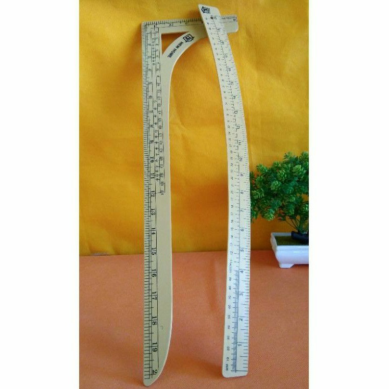 Penggaris Pola Jahitan / Penggaris Pola Besar / Set Penggaris Pola
