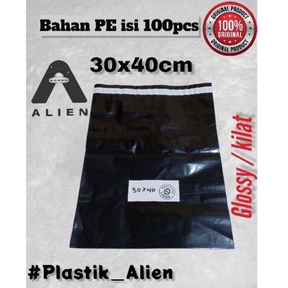 

Plastik polymailer PE 30x40 isi ( 100pcs ) Glossy Plastik Packing