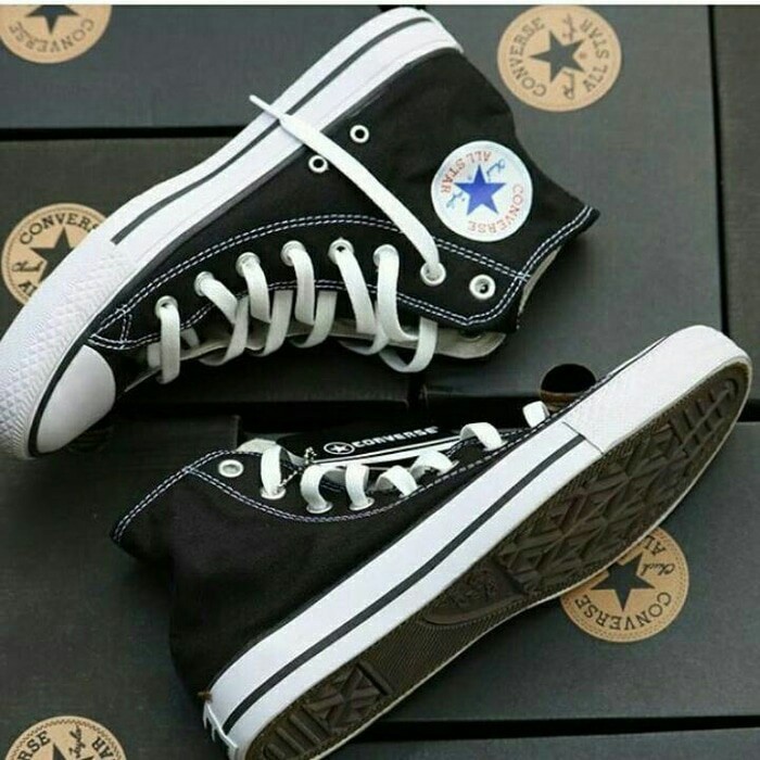 Sepatu Sneakers All Star Tinggi | High | High Termurah dari yang paling MURAH - High Boot TERBARU