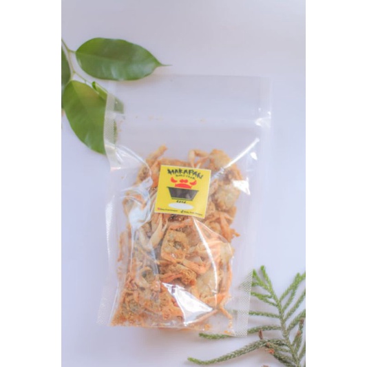 

Baby Crab Harapan 250gr Cemilan Crispy makanan ringan