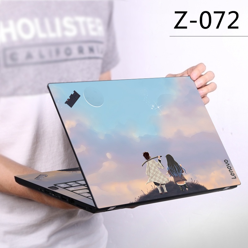 1PCS Computer Stickers  Laptop Skin Vinyl 2 Sides Laptop Skin for 11/12/13/14/15/17 Inch Universal  NOTEBOOK PROTECTIVE FILM