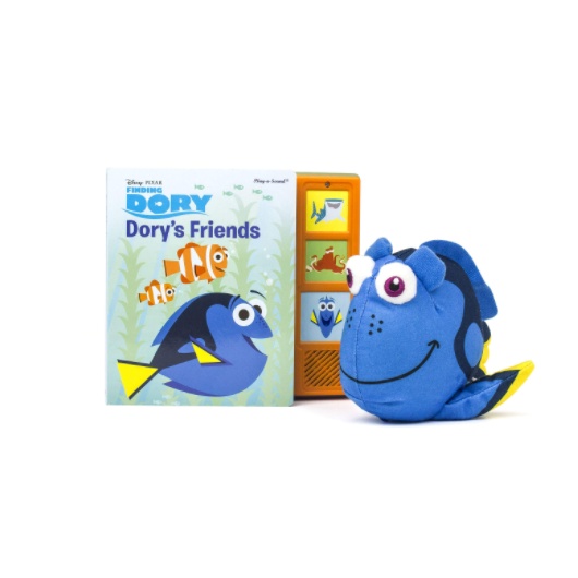 Sound Book: Little Lion, Yellow Digger