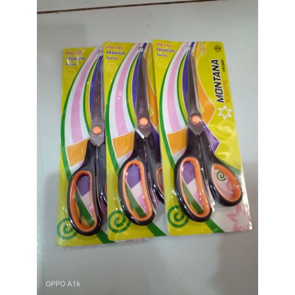 

Gunting karet bengkok 08 Montana