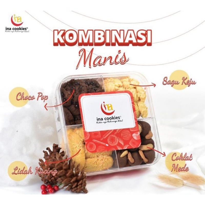 

Kombinasi Manis Ina Cookies.