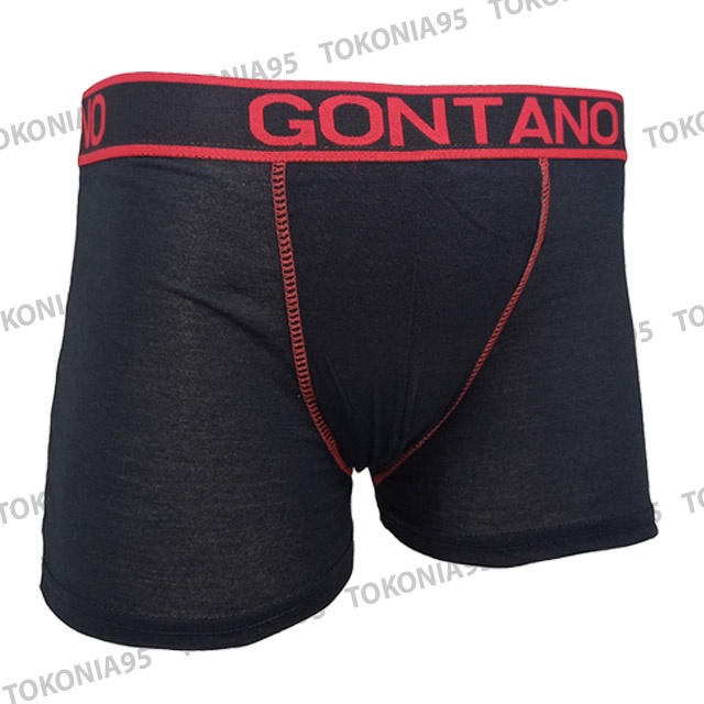 Celana Boxer Pria Gontano - Boxer Pria Adem Elastis