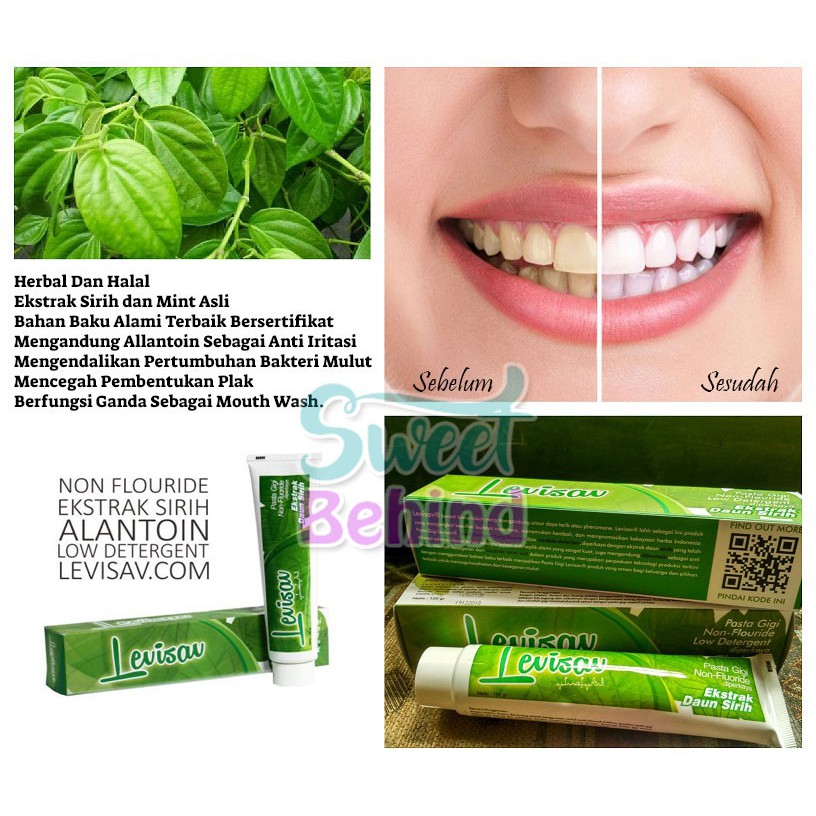 Mustika Ratu Pasta Gigi Daun Sirih Shopee Indonesia