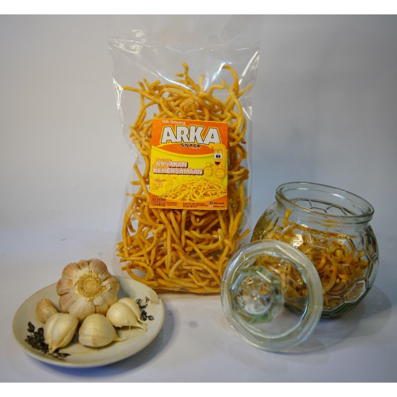

Jajanan Stik Bawang ARKA SNACK