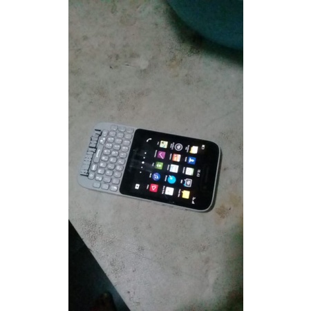 hp blackberry second