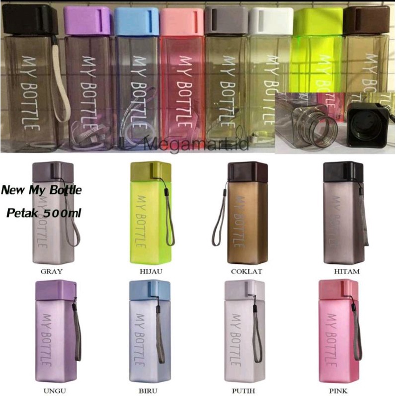My Bottle Petak / New My Bottle 500 ml / New My bottle / Mybottle