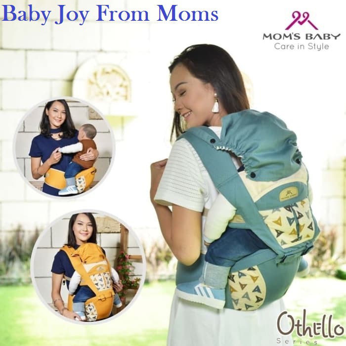 SALE!!! Gendongan Mom's Baby Gendongan Hipseat Bayi Othello Series - MBG2016