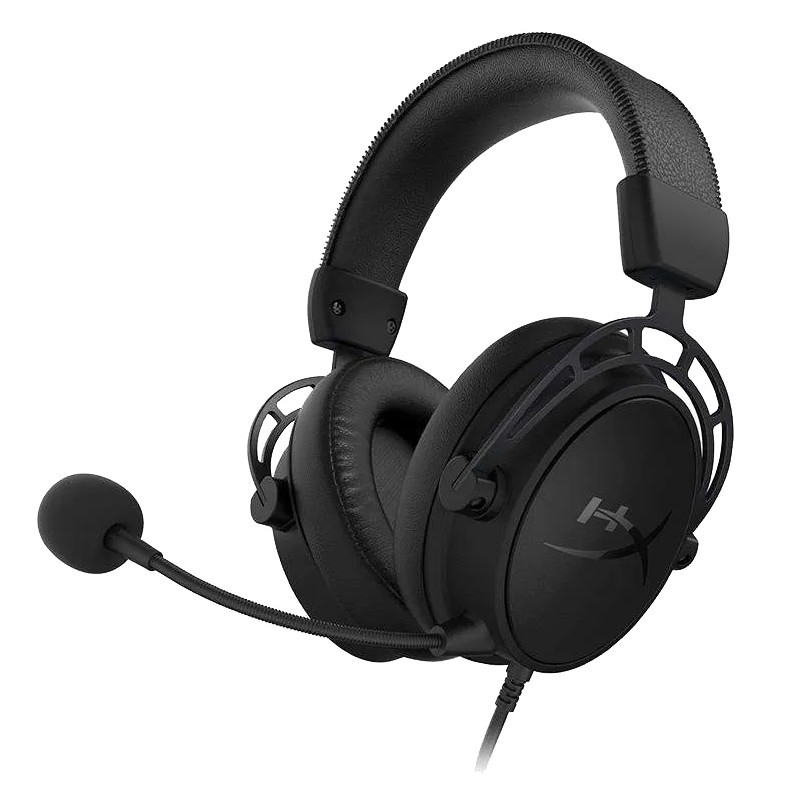 Headset HyperX Cloud Alpha S 7.1 Surround - Gaming - BlackOut - Blue