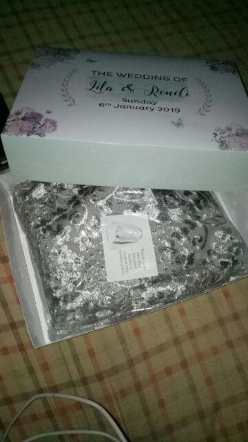 **tanpa Minimal Order** Box Bridesmaid