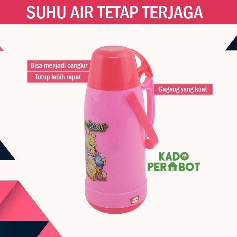 thermos Frisky 0.6L Sip - 235 - termos air panas murah high quality