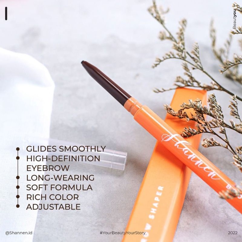 COD Gratis Eyebrow Pencil Alis Waterproof Eyebrow Tahan Lama Original / Eyebrow Tahan Air dan Halal / Eyebrow Anti Air dan Tahan Lama / Eyebrow matic Waterproof / Eyebrow Waterproof dan Tahan Lama / Eyebrow Mascara Waterproof