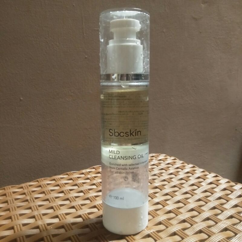 Preloved Sbcskin Mild Cleansing Oil