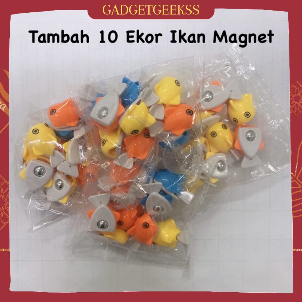 Tambahan Pancing Ikan Magnet 10