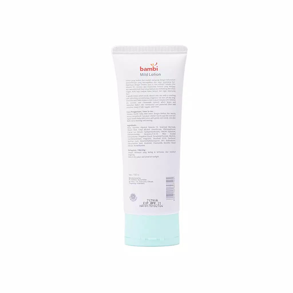 Bambi Baby Mild Lotion 100ml