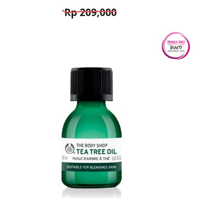 

The Body ShopTea Tree Oil 20ml