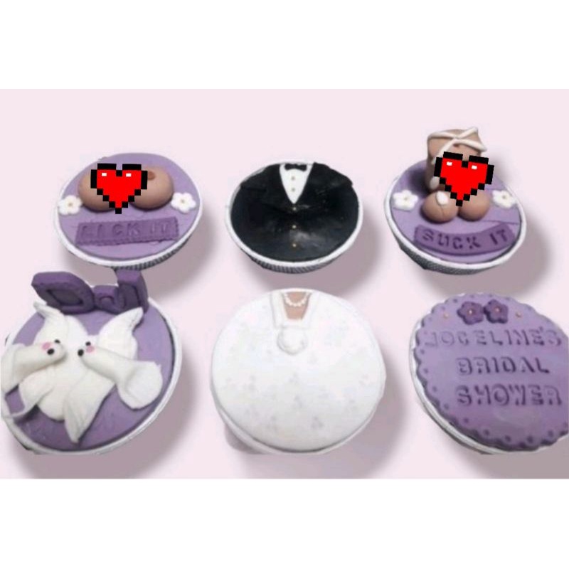 

Cupcake bridal shower isi 6