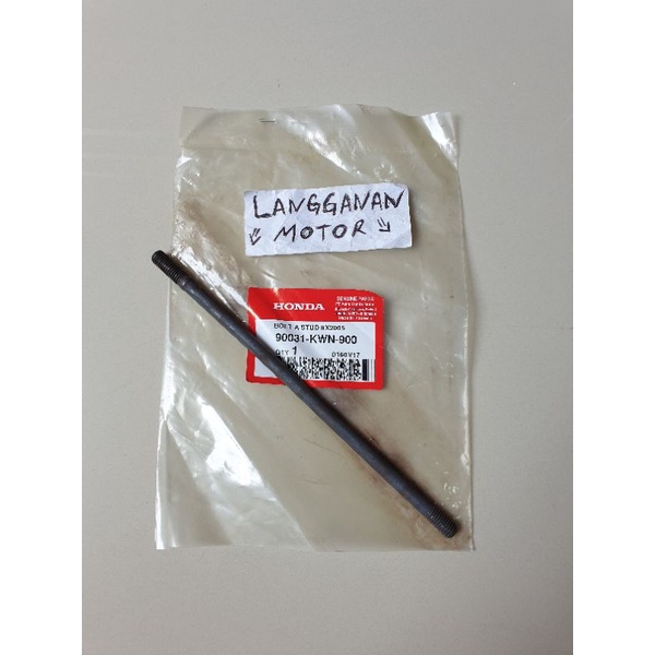 ORI AHM BAUT MESIN ANCER TUSUK SATE PENDEK VARIO 125 PCX ADV 150