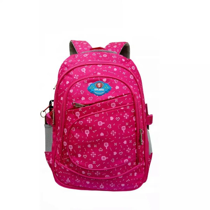 Splash Tas Ransel Anak Tas Fashion Anak Tas Punggung Backpack Original - Pink