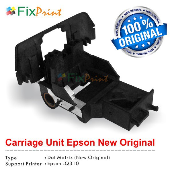 Carriage Unit Printer Epson LQ310  Main Carriage LQ 310 New