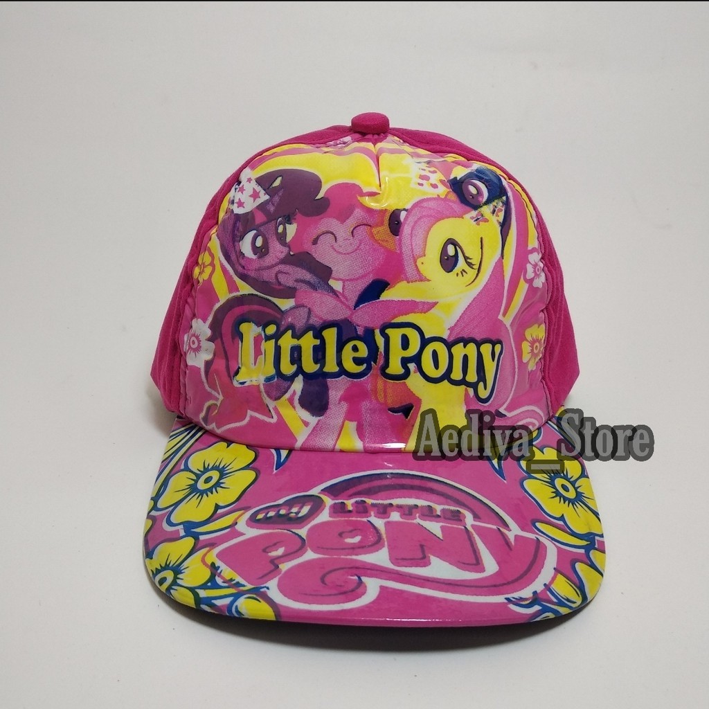 Topi Anak Perempuan  Topi Karakter Topi Anak Anak Topi LOL TopI Unicorn Topi Hello Kitty Topi