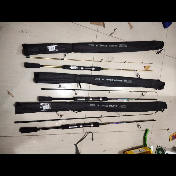 joran centro super sonic II 180 japan style spinning