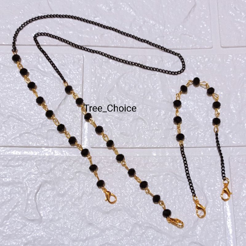 Tali Kalung Masker Rantai Jilbab Hijab