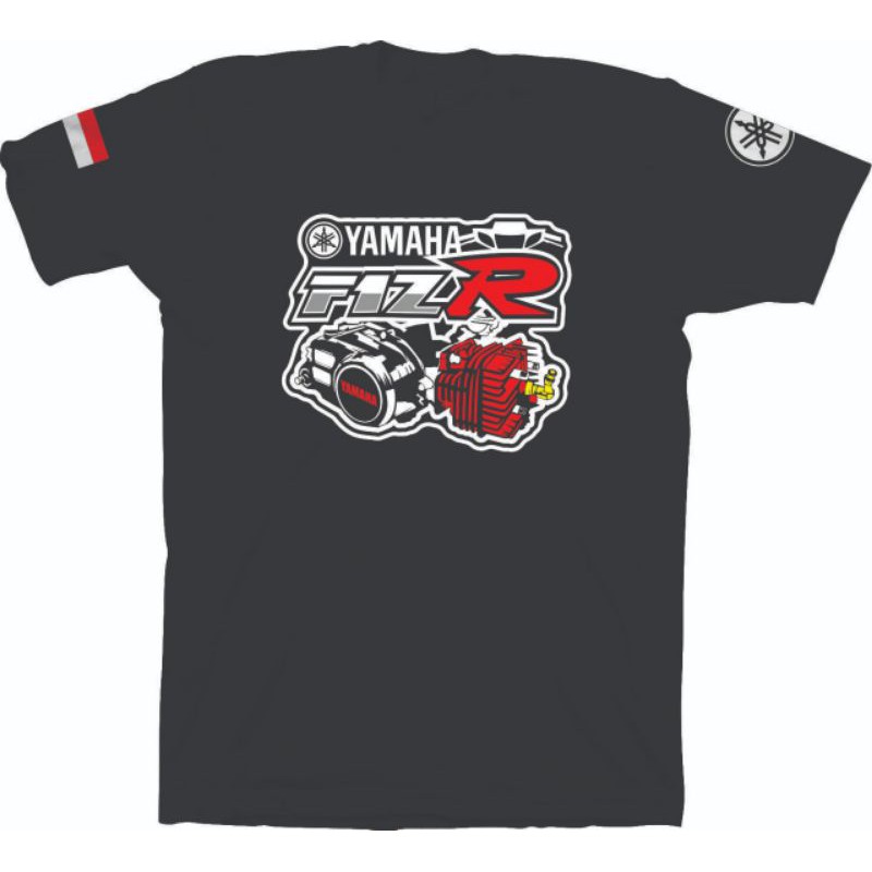 kaos yamaha fiz r mesin