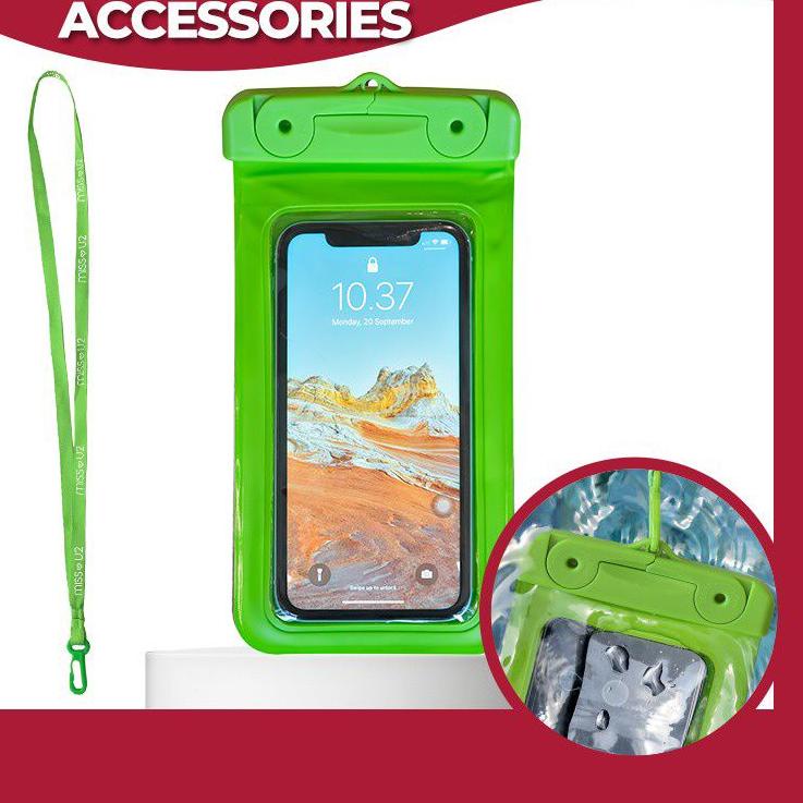 "MCR.11Au22ᴵ" WATERPROOF TISHU / WATERPROOF MISS U2 / WATERPROOF HP