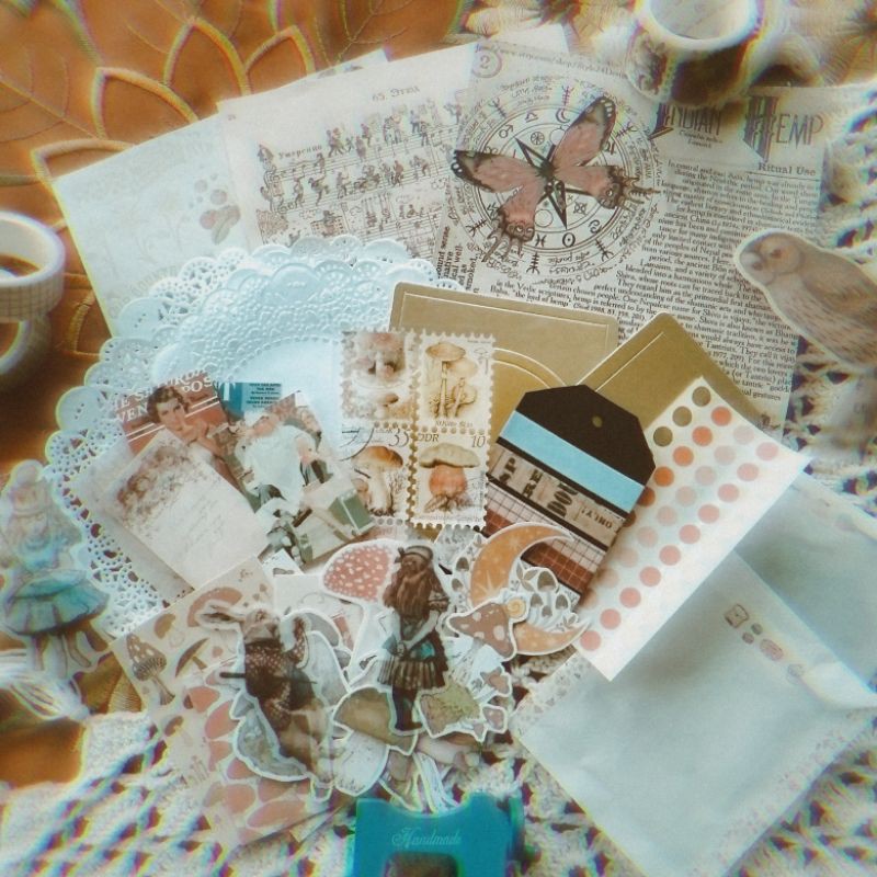 

✿ 100++ Journal Kit Cottagecore ✿