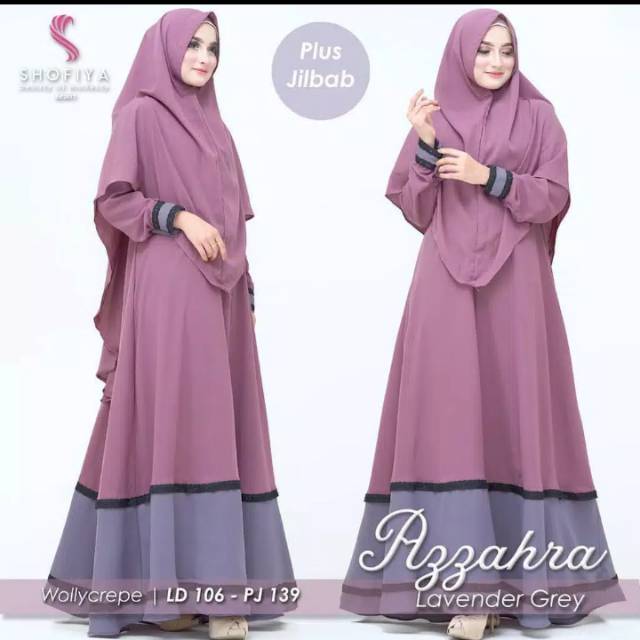 AZZAHRA SYARI SATU SET ( PO )