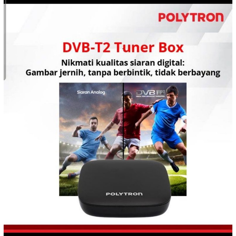 Receiver TV Digital Polytron PDV 610T2