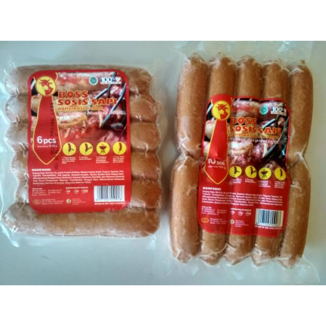 

Boss Sosis Sapi Kombinasi Bakar