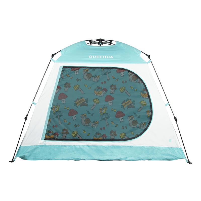 TENDA CAMPING QUECHUA SHELTER 190X190 TINGGI 140 PRODUK IMPORT EASY SHELTER CN FRUIT UNIVE