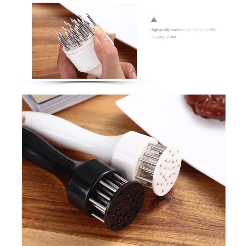 StarHome Pengempuk Daging - Meat Tenderizer - Alat Pelembut Pelunak Daging Serbaguna