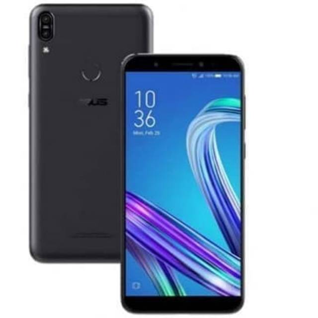 ASUS ZENFONE MAX PRO M1 ZB602KL RAM 6GB ROM 64GB GARANSI RESMI