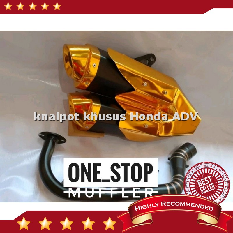 Sale Knalpot racing adv 150 knalpot honda adv 150