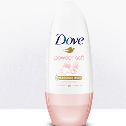 DOVE RO POWDER SOFT 40GR