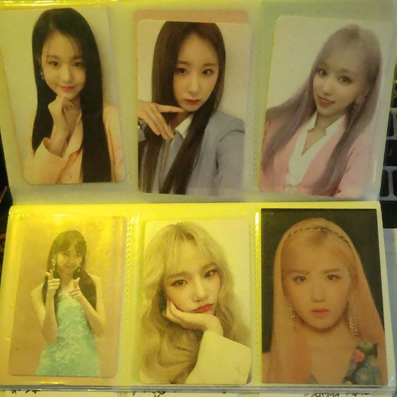 Album Izone Bloom iz ar photocard yujin minju hyewon eunbi hitomi nako wonyoung chaeyeon yuri