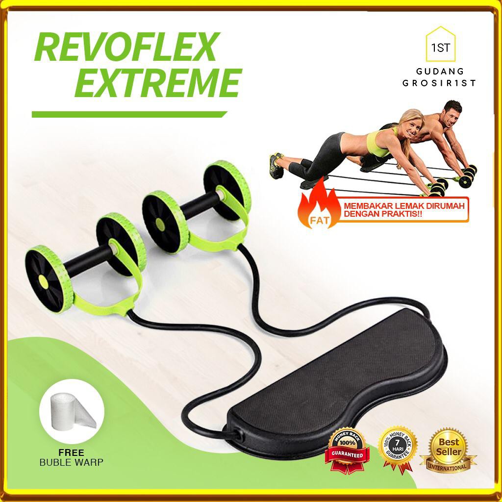 Alat Olahraga Fitness / Alat Fitness / Alat olahraga / Revoflex Extreme Termurh Serbaguna