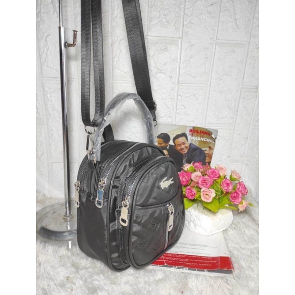 Ransel Mini Multifungsi Kantong Res Y Bordir Korean Terlaris