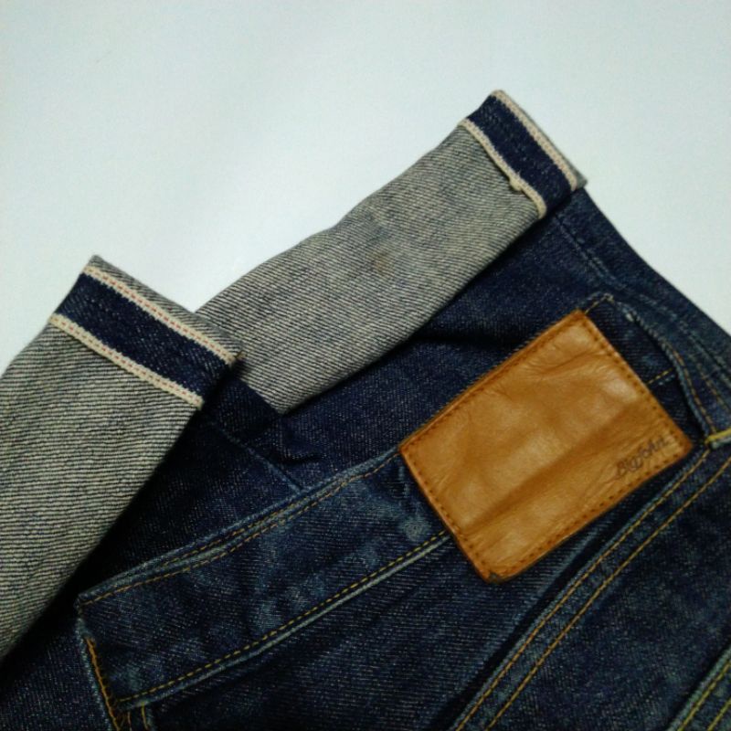 big john selvedge denim