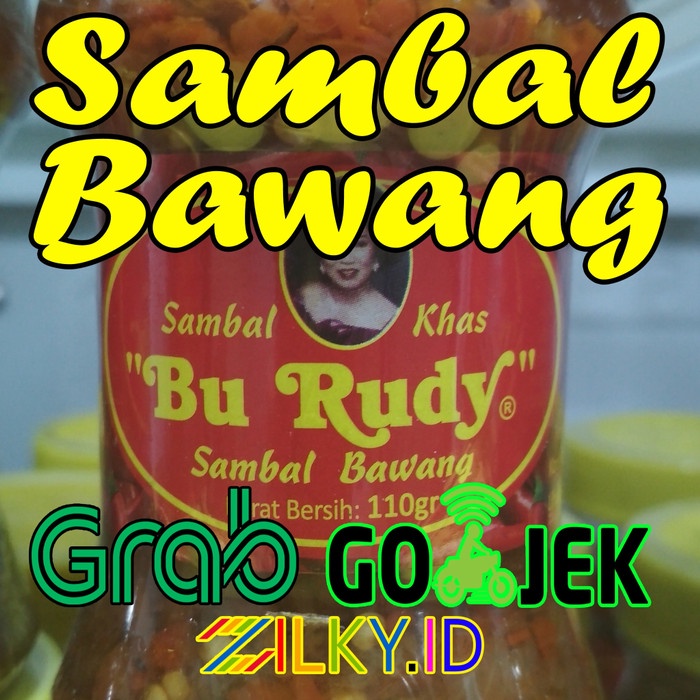 

- BARU Sambal Sambel Bawang Bu Rudy Rudi Original Khas Surabaya Sangat Pedas