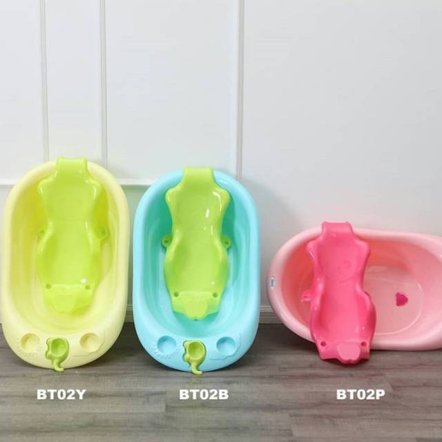 Baby Safe Bath Tub Newborn to Toddler / Bak Mandi Bayi Baby Safe