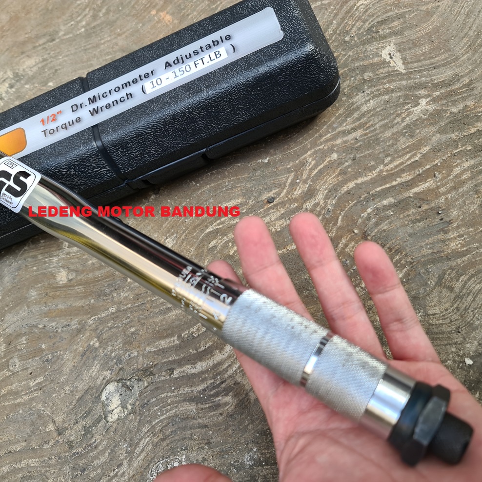 Kunci Torsi Momen Torque Wrench Micrometer Adjustable